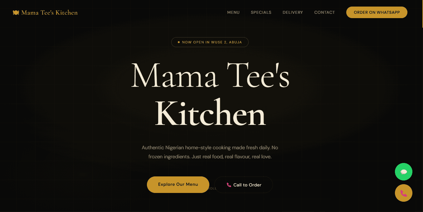 Mama Tee's Kitchen