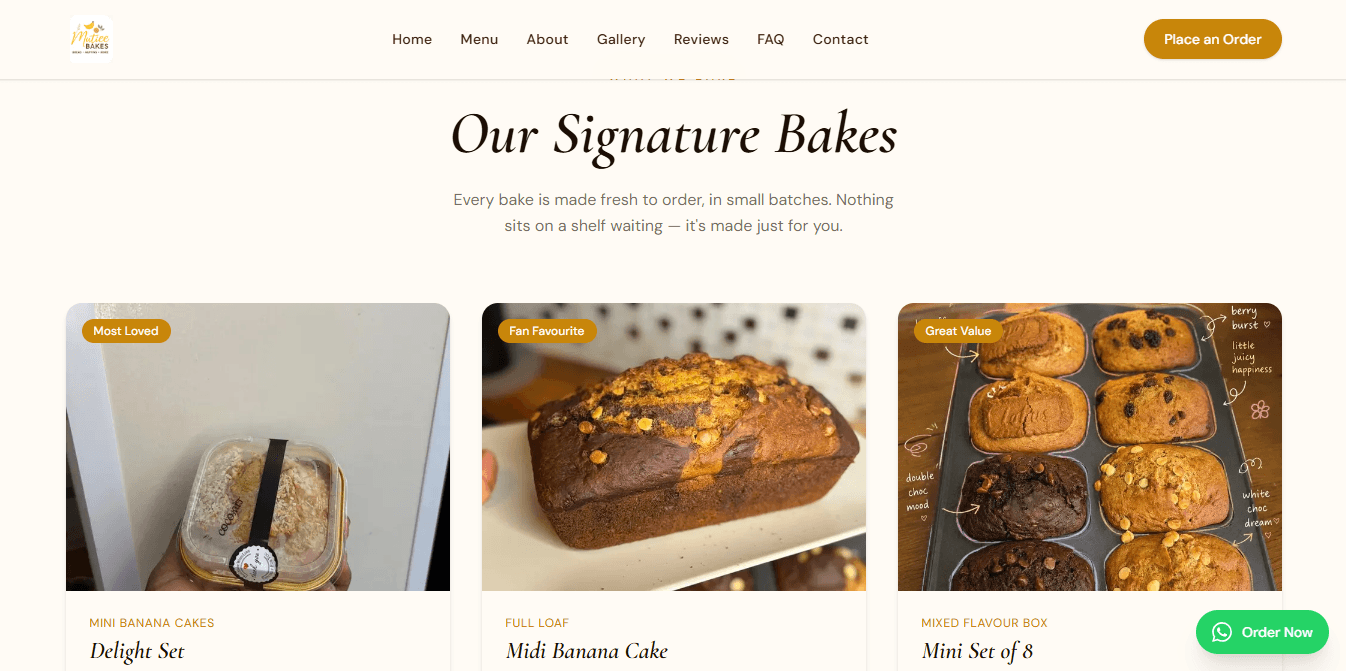 Mutiee Bakes